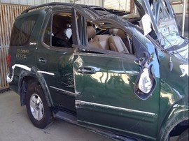 2001 TOYOTA SEQUOIA, LIMITED, 4.7L, AT, 4WD,  Z25093